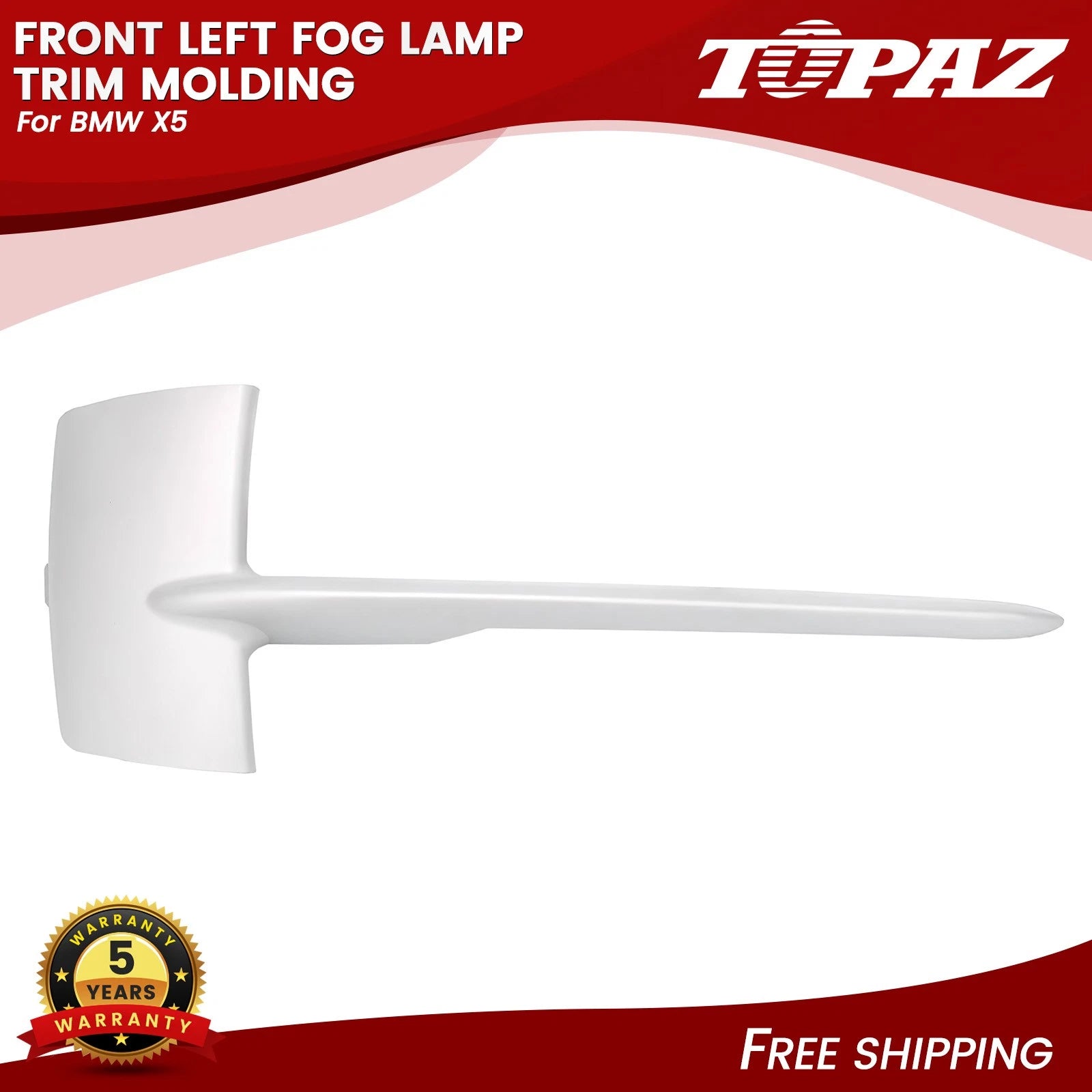 Front Left Fog Lamp for BMW X5 (2014–2018)