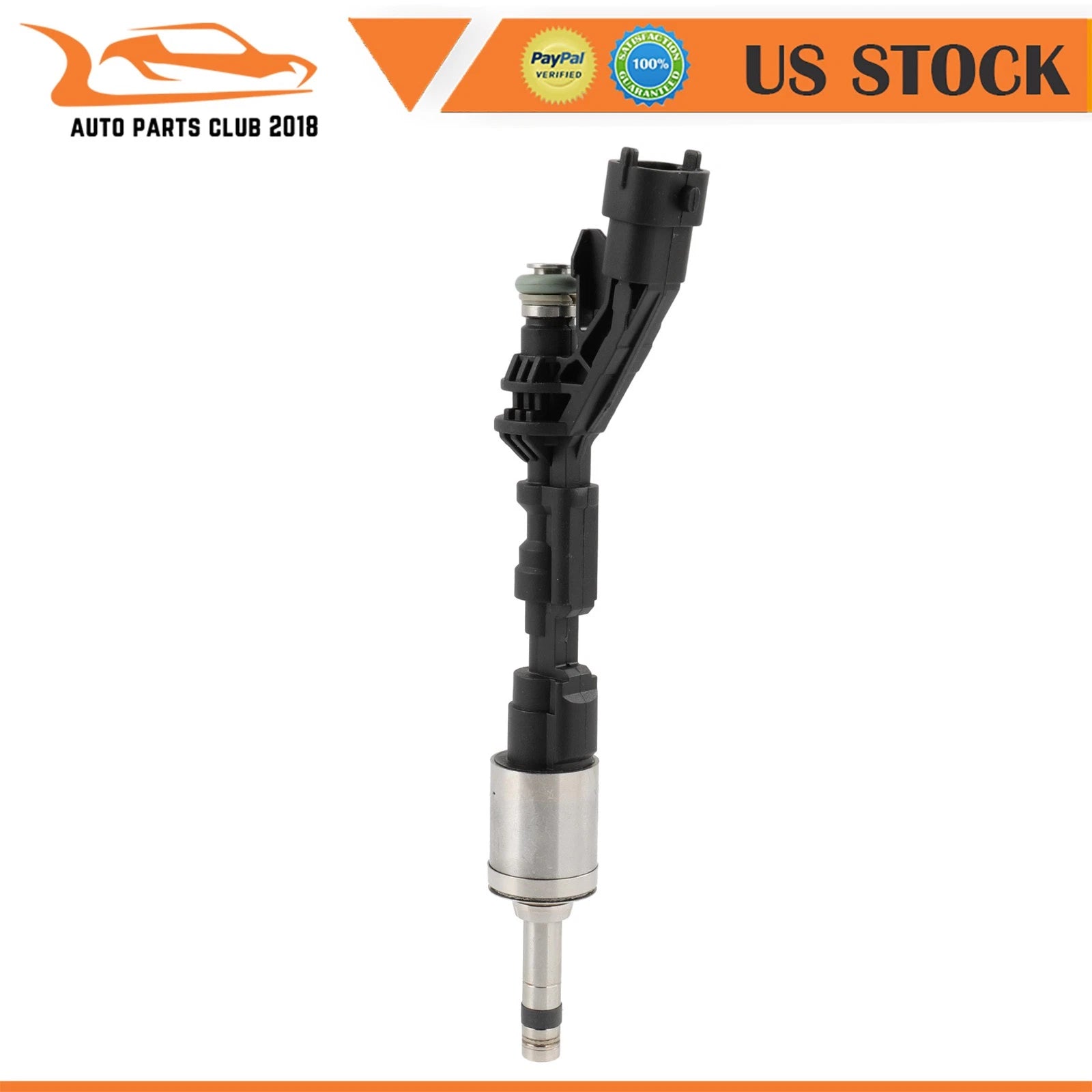 Set of 4 Fuel Injectors for Ford Escape (2013–2016), Fiesta (2014–2017), Fusion (2013–2014)