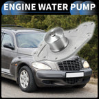 Water Pump with Idler Pulley Kit for Chrysler PT Cruiser (2003-2010)