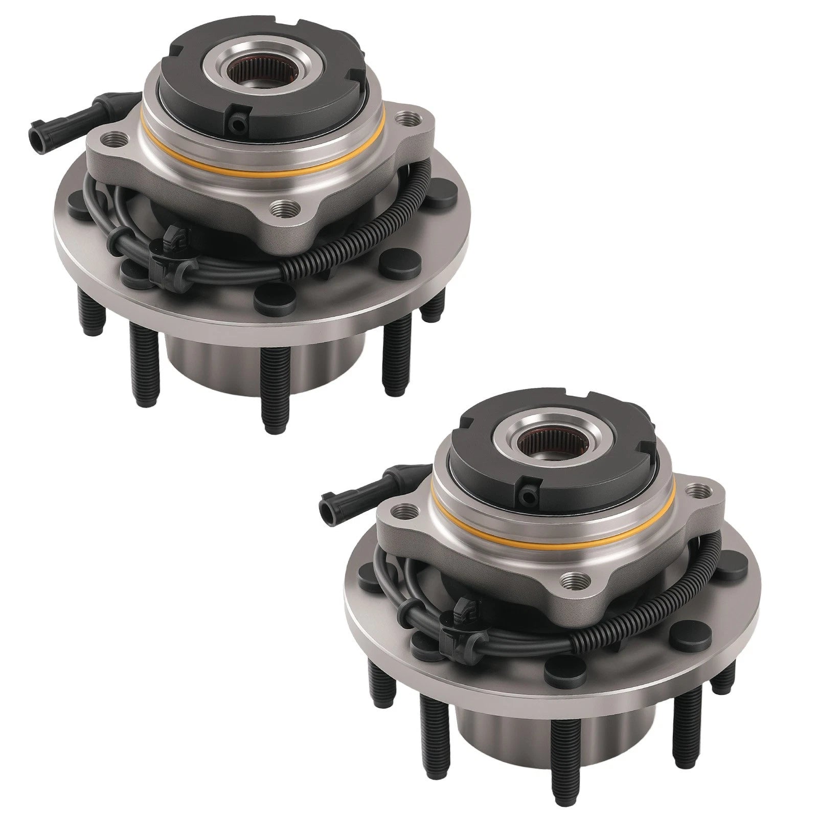 Wheel Bearing Hub Assembly for Ford F-250 F-350 4x4 ABS (1999–2004)