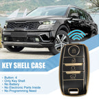 TPU Smart Key Fob Case Cover for Kia Forte Koup, Niro (2014–2020) 726215307122