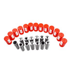 13-Piece Morse Taper Collet Set 4MT for Various Applications