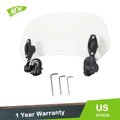 Adjustable Clip-on Windscreen Extender for Universal Motorcycle