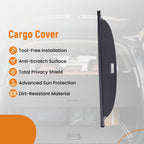 Cargo Shield Cover for Honda Fit (2007-2008)