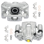 2Pcs Rear Disc Brake Calipers w/ Brackets for Hyundai Sonata (2006–2008) Azera (2006–2009)