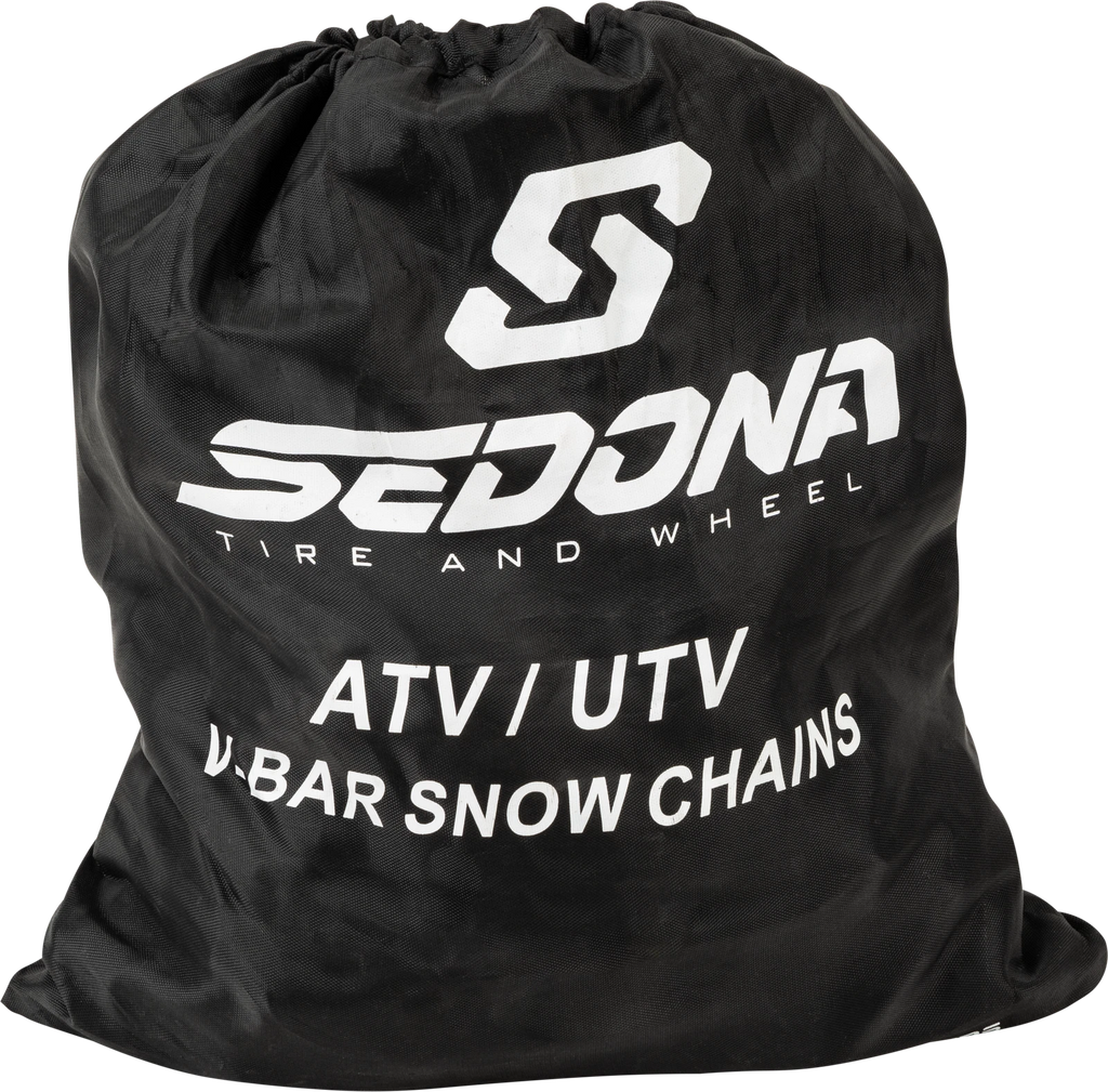 V-Bar Snow Tire Chains for Sedona ATV UTV (D11) Oversized Tires