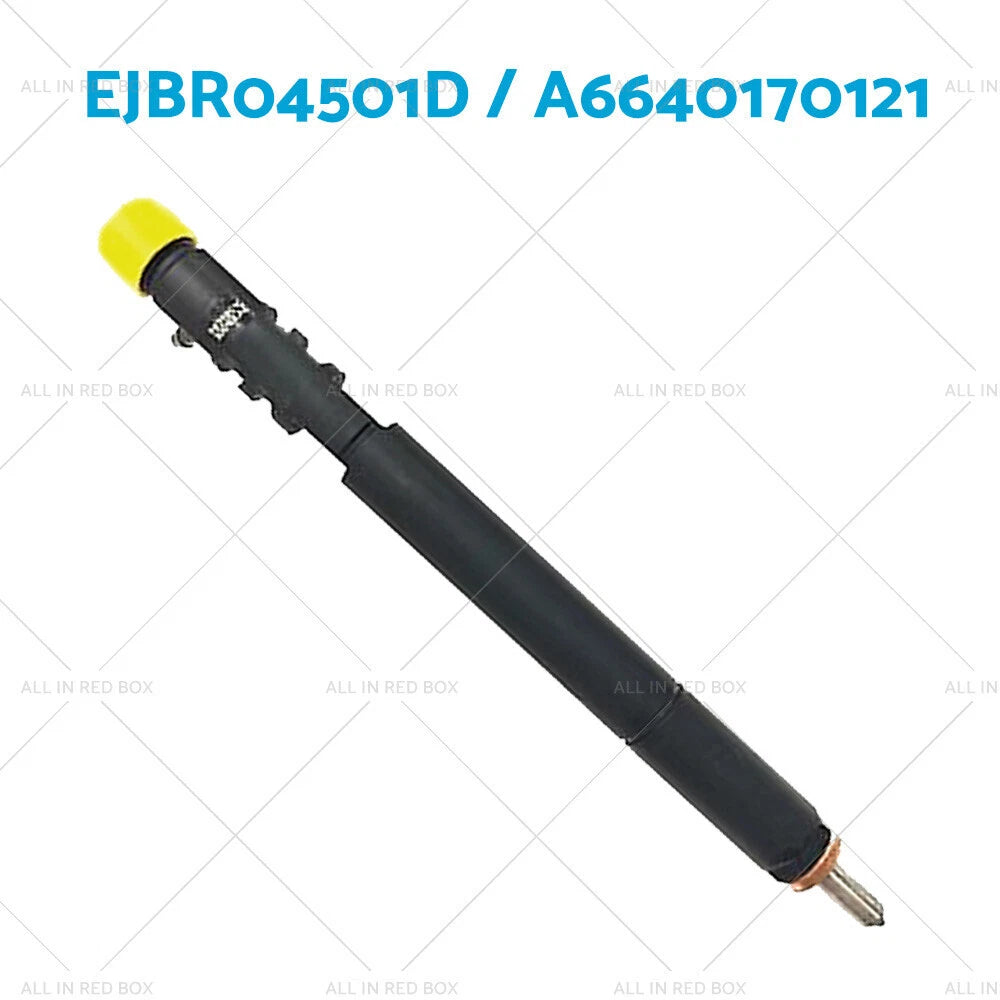 Set of 4 Fuel Injectors EJBR04501D for SsangYong Actyon 2.0 Xdi (2001–2007)