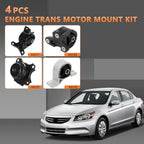 Set of 4 Engine Transmission Mounts for Honda Civic Acura EL (2001–2005)