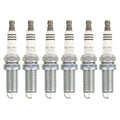 Set of 6 NGK Ruthenium HX Spark Plugs for FX35 350Z V6 (2003–2008)