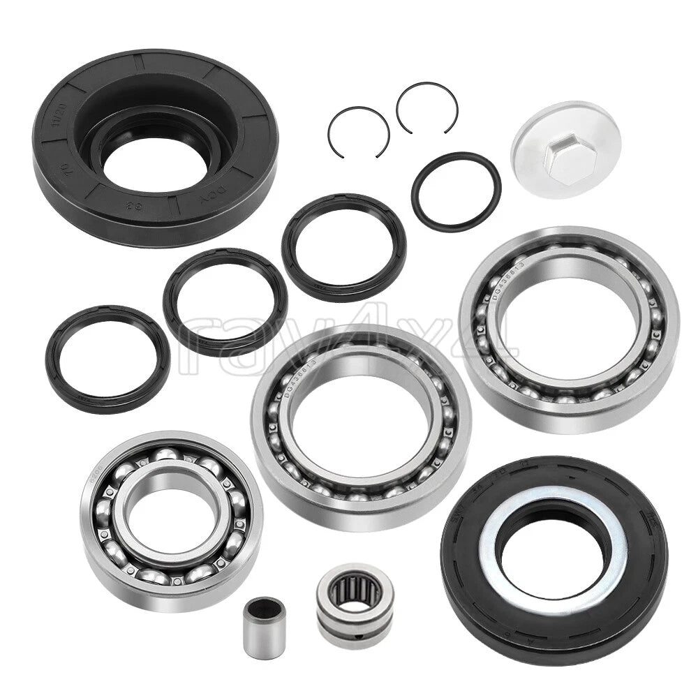Rear Differential Bearings Seal Kit for Honda Recon 250 TRX250 (2001–2023)