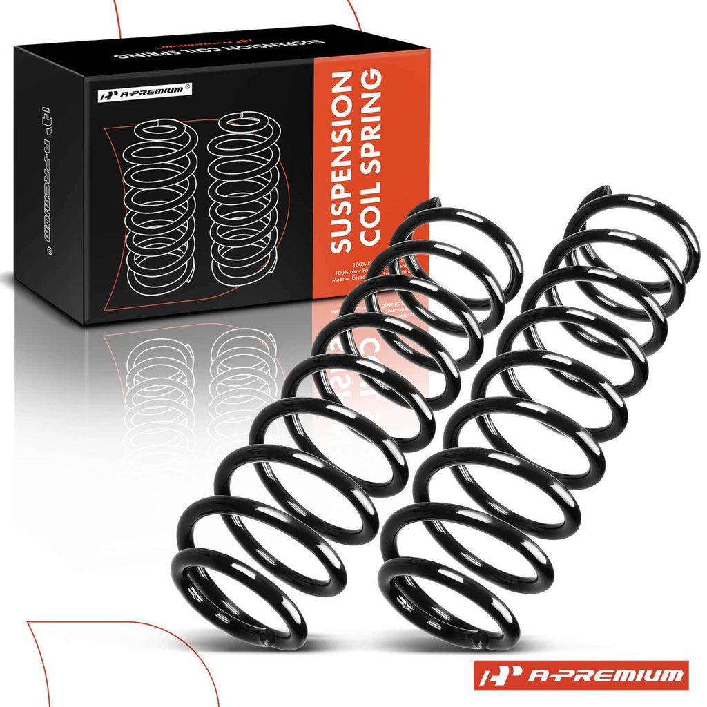 2X Front Coil Springs for Jeep Wrangler (2007–2017)