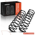 2X Front Coil Springs for Jeep Wrangler (2007–2017)