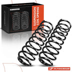 2X Front Coil Springs for Jeep Wrangler (2007–2017)