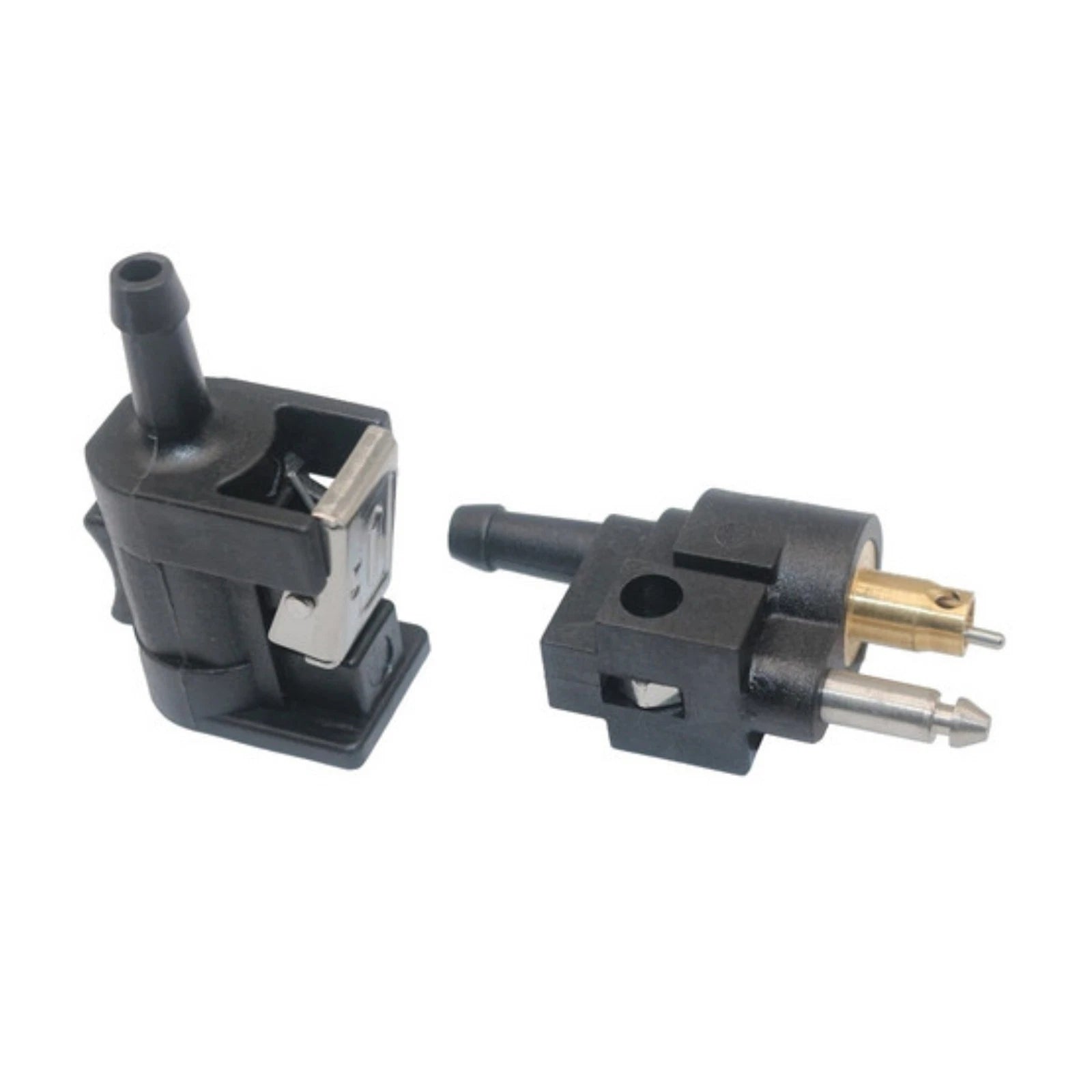 1/4" Fuel Line Connector Quick Release Kit for Yamaha Outboard (6G1-24305, 24304)