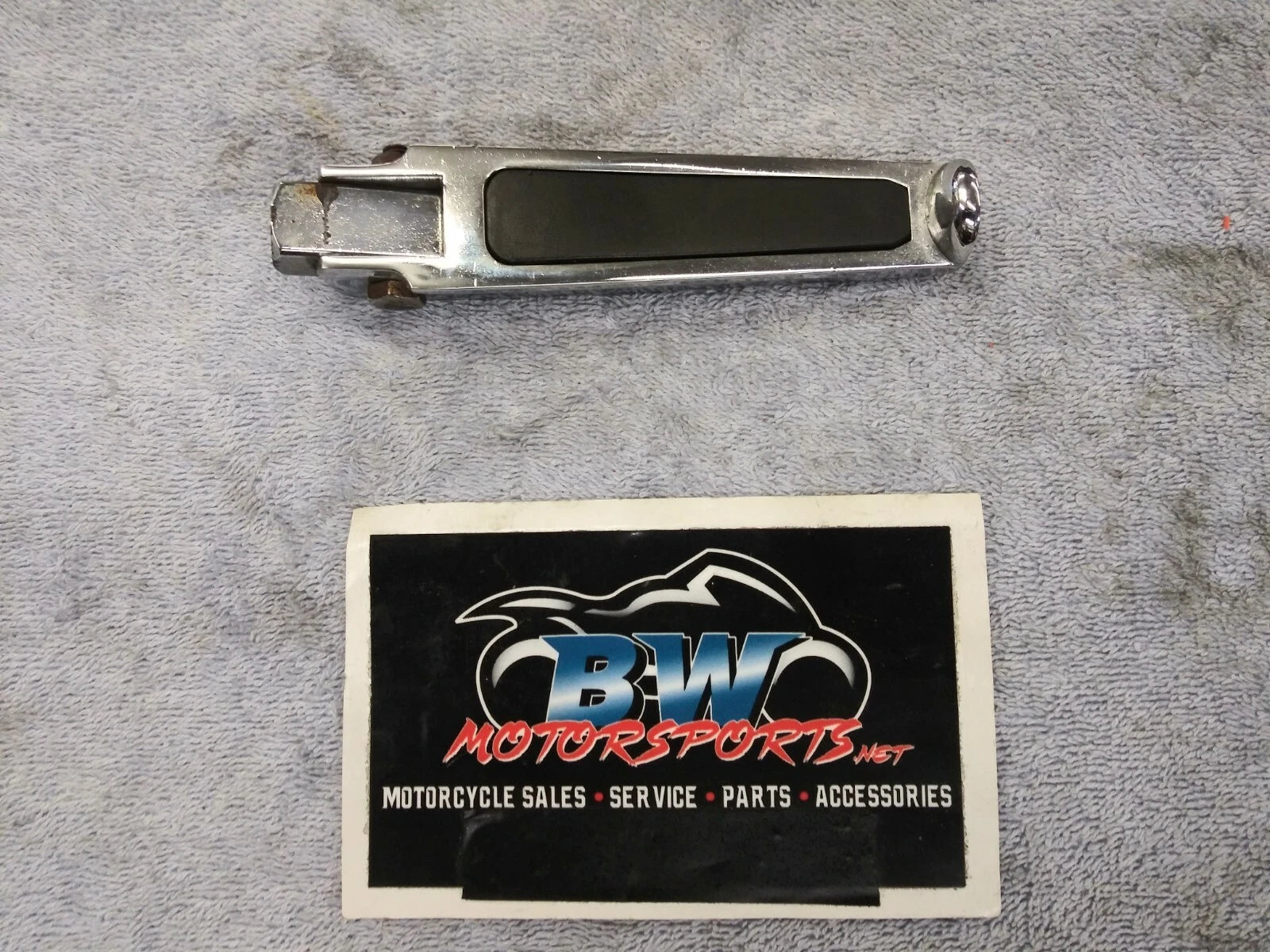 Old School Foot Pegs for Harley Davidson