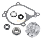 Water Pump Impeller Bearing Seals Kit for Kawasaki Prairie 700 KVF700 (2004–2006)