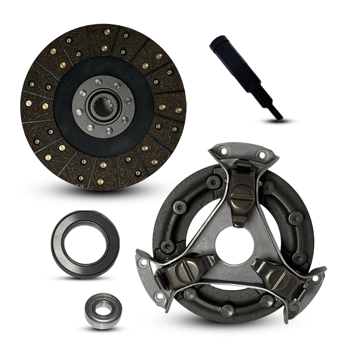 Clutch Kit for Ford New Holland 1310 1320 1520 1710 1925 TC25 (1990–2000)