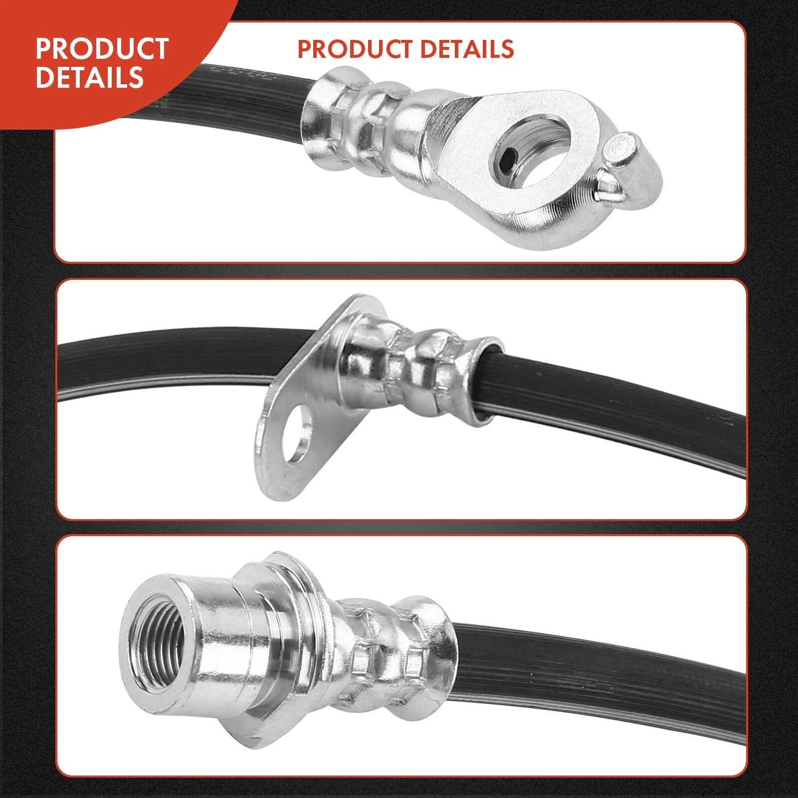 Front Right Brake Hydraulic Hose for Toyota Land Cruiser Lexus (2008–2011)