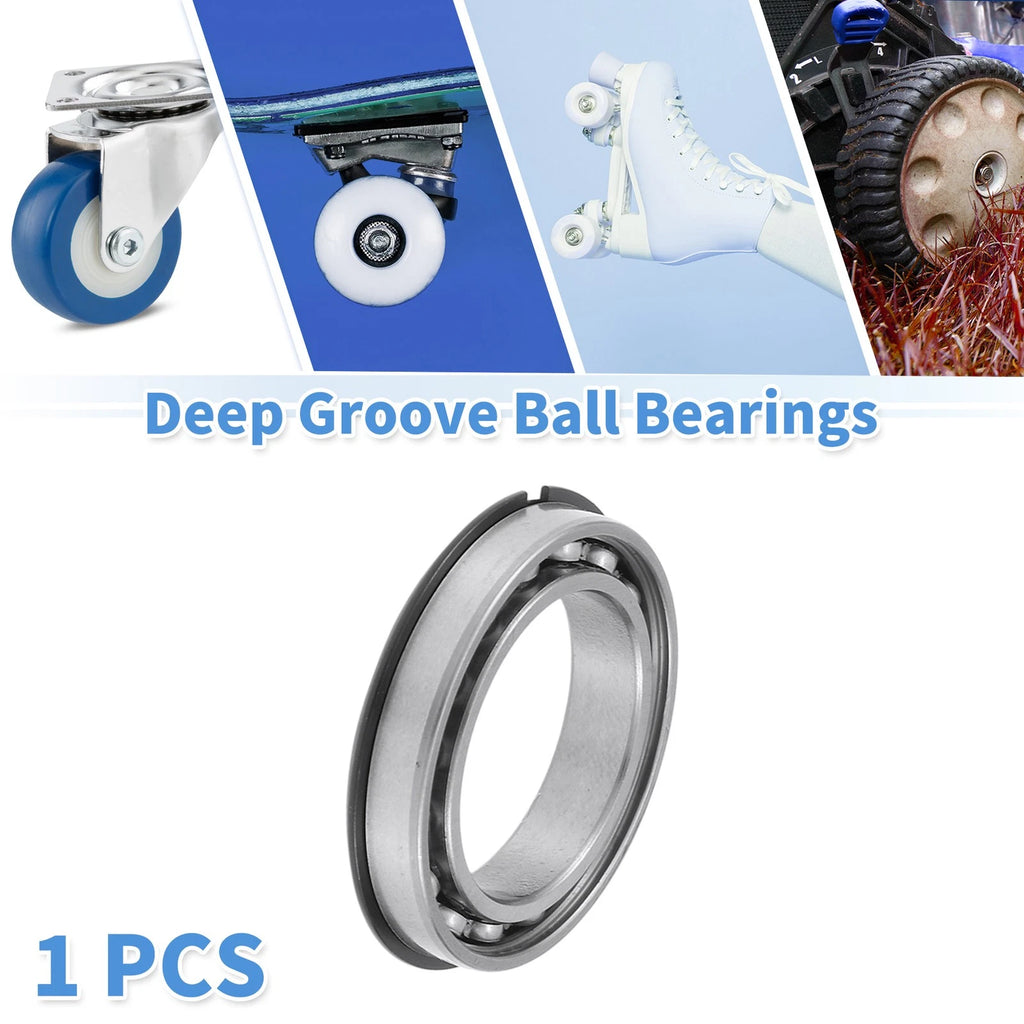 Deep Groove Ball Bearing 25x37x7mm for Scooter Skateboard (P0)