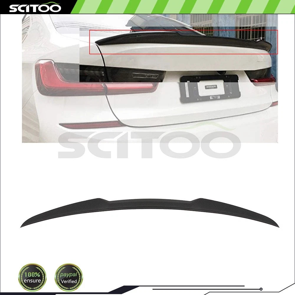 Carbon Fiber Trunk Spoiler Wing for BMW F32 4 Series Coupe (2014–2020)
