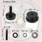 Set of 1 Crankshaft Seal Installer Tool for Ford F-250 Super Duty (2008–2010)