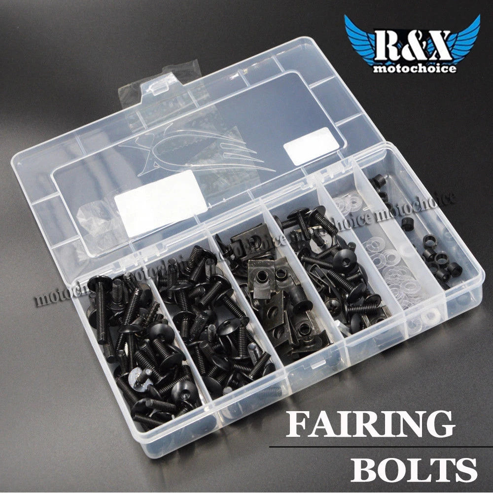 Fairing Bolts Kit for Suzuki Yamaha Honda CBR600RR