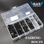 Fairing Bolts Kit for Suzuki Yamaha Honda CBR600RR