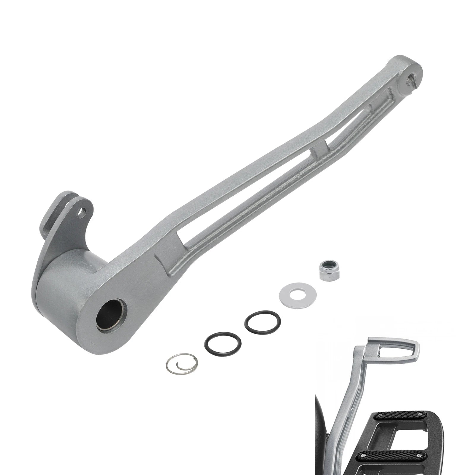 Brake Arm Lever for Harley Electra Street Road Glide King Trike (2014–2023)