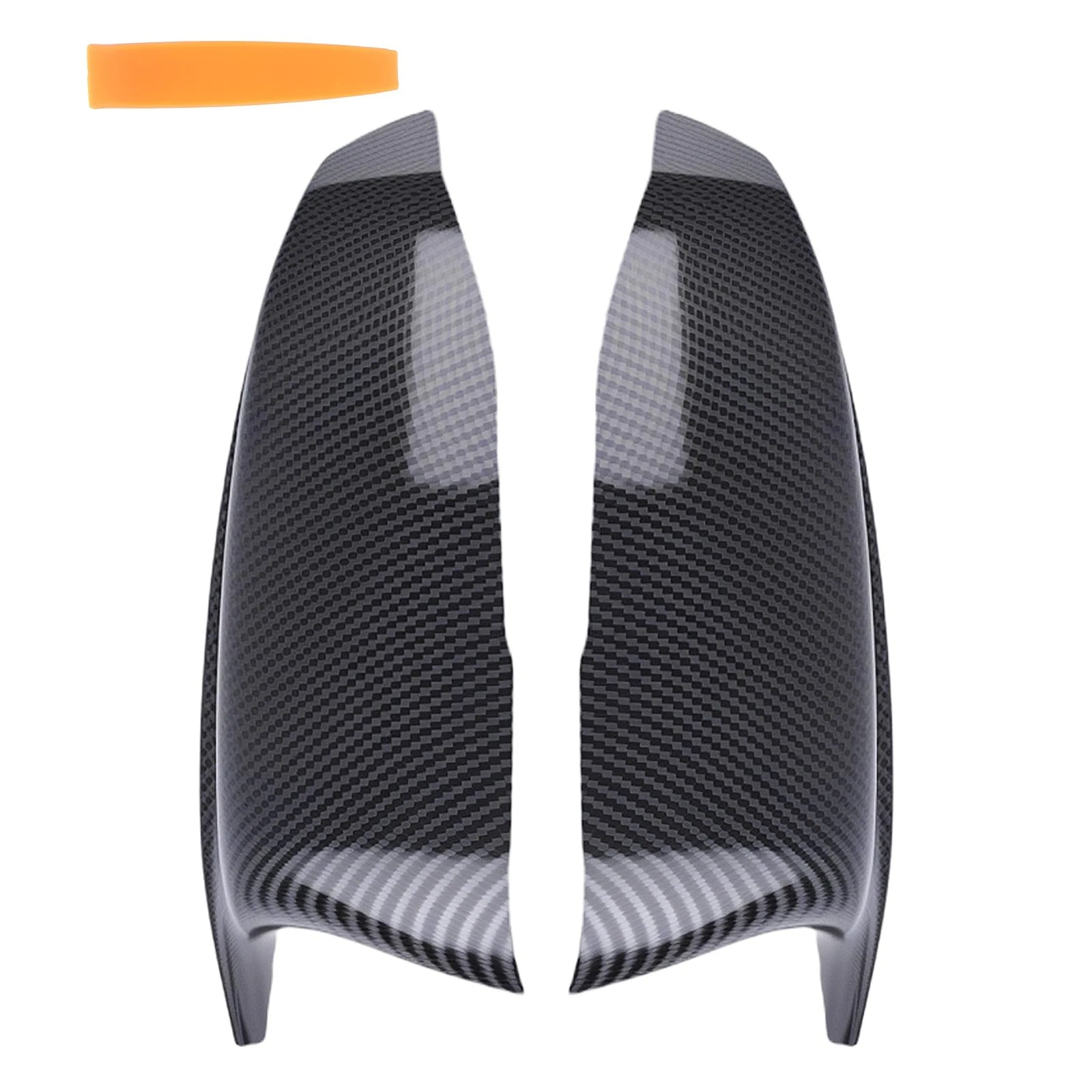 Carbon Fiber Side Mirror Cover Caps for Infiniti Q50/Q60 (2014–2021) 96374-4GA0H