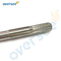 Driver Shaft Short (L) for Yamaha 9.9-15HP Outboard (2/4T) 63V-45510-10