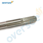 Driver Shaft Short (L) for Yamaha 9.9-15HP Outboard (2/4T) 63V-45510-10
