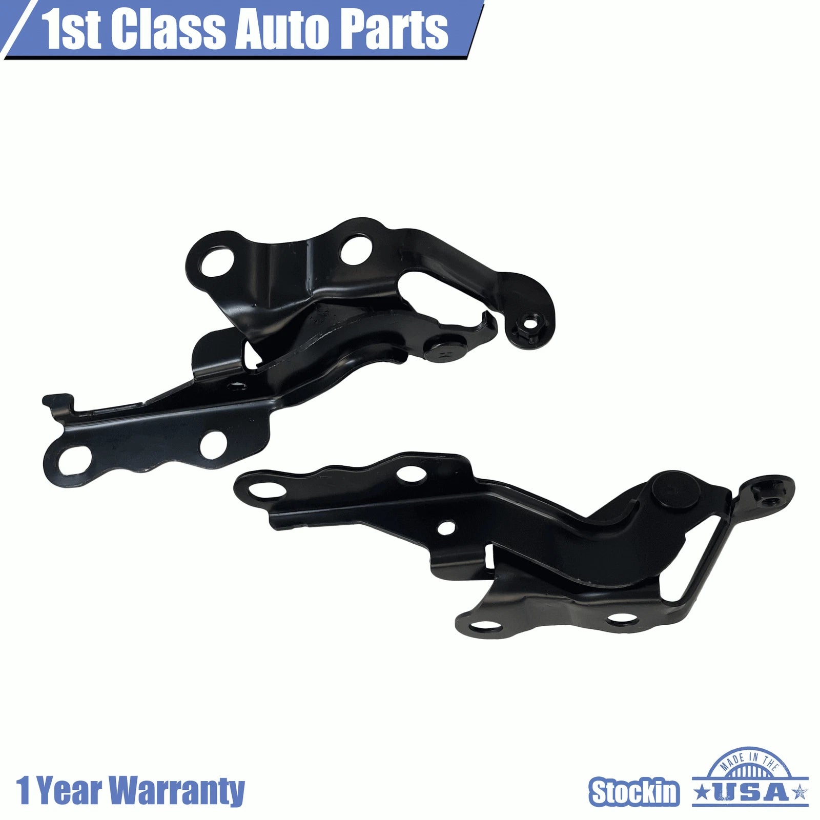 Set of 2 Hood Hinges for Toyota Corolla Matrix (2003-2008)