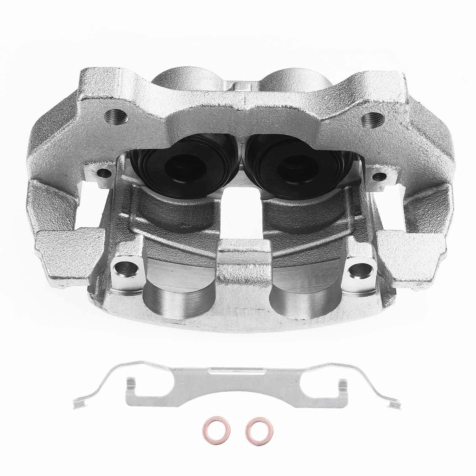 Front Left Brake Caliper with Bracket for Jeep Grand Cherokee (2011-2022)
