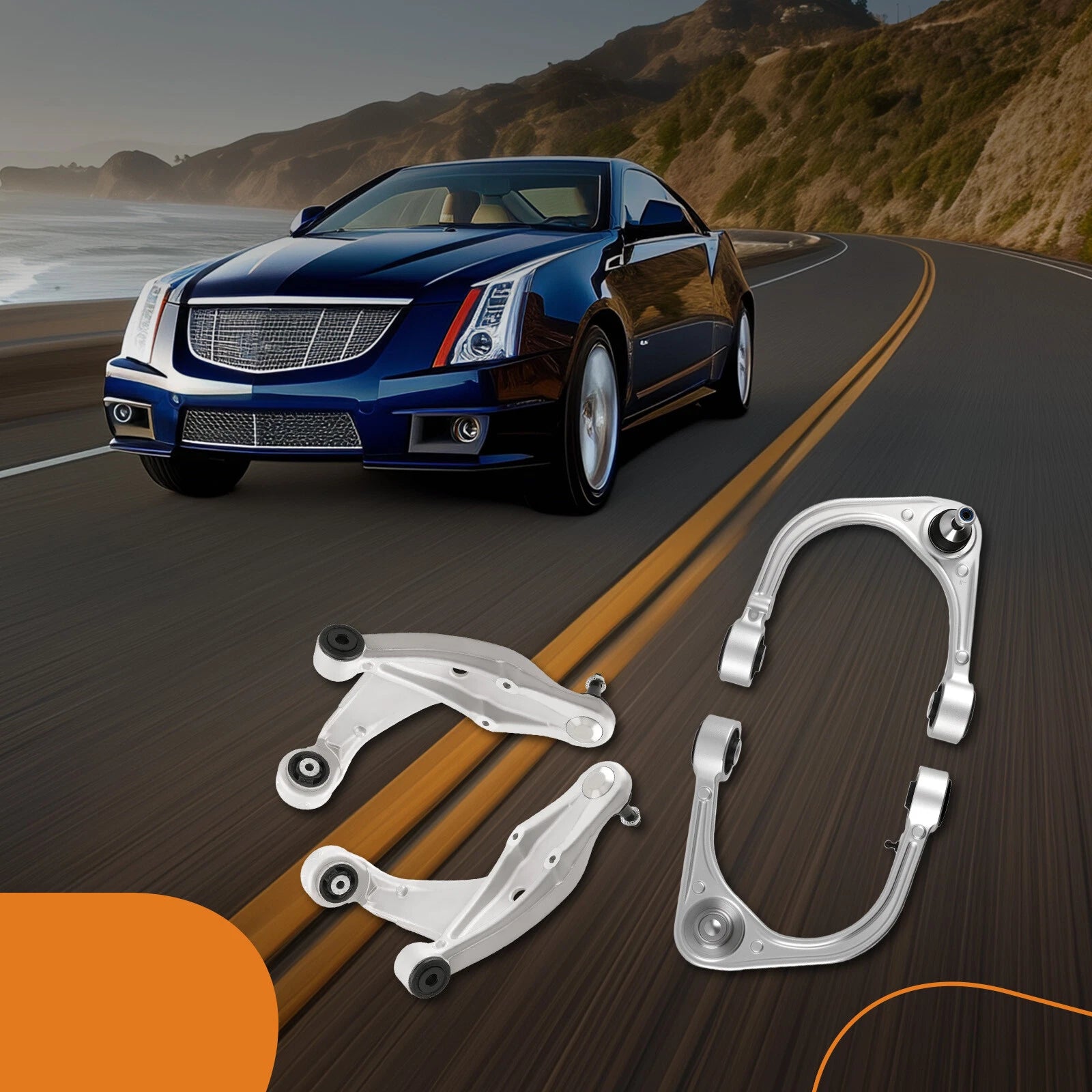 Control Arms with Ball Joint for Cadillac CTS (2008–2014)