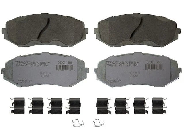 Front Brake Pad Set for Suzuki Grand Vitara (2006–2013) XW634QK
