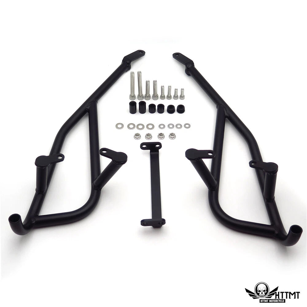 Black Bumper Crash Bars Protector for KTM Duke 790 (2018–2019)
