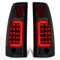 3D LED C-Bar Tail Light for Chevy C/K Pickup (1988–2000) - Smoked
