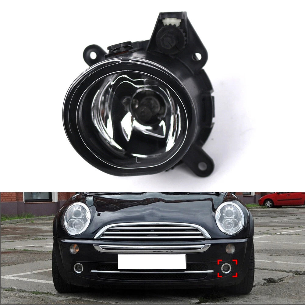 Front Left Fog Light Lamp 63176925049 for Mini Cooper R50 R52 R53 (2002–2008)