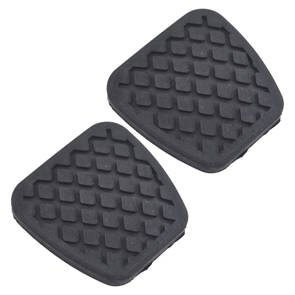 2PC Brake Clutch Pedal Pad for Honda Acura Civic del Sol CRX Integra (1992–2000)