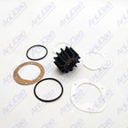 Replacement Neoprene Water Pump Impeller Kit for Jabsco Pump (1210-0001, 18-3081)