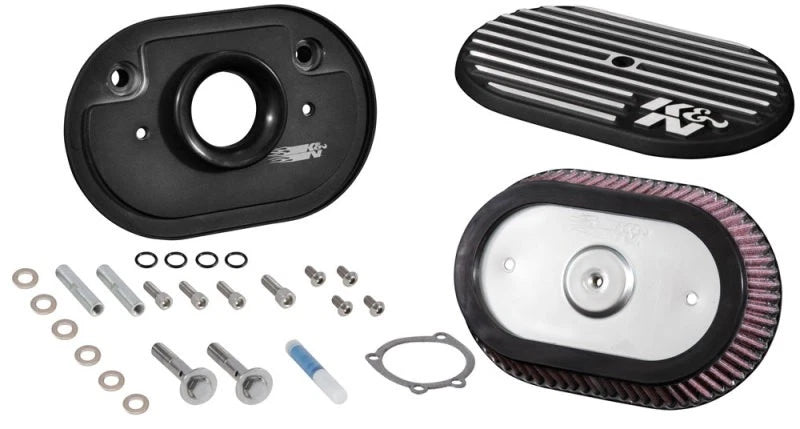 K&N Street Metal Intake System for Harley-Davidson Road King (2002–2006)