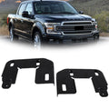 Set of 2 Frame Mount Bumper Brackets for Ford F-150 (2015-2020)