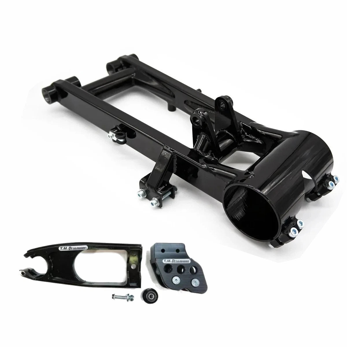 Lonestar LSR Swingarm with TM Slide N Guide Kit for Yamaha Raptor 700 (2006–2023)