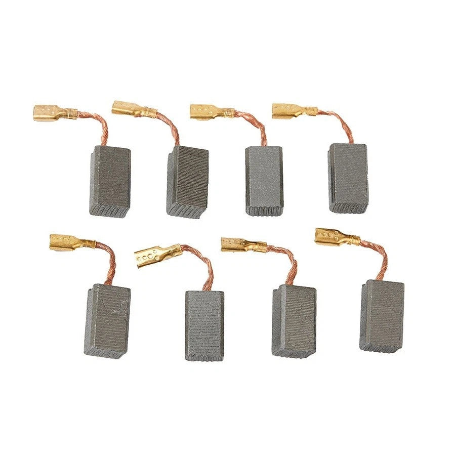8x Carbon Brushes for Bosch Grinder GWS 7-100, 7-12, 57-100TE (6.5814mm)