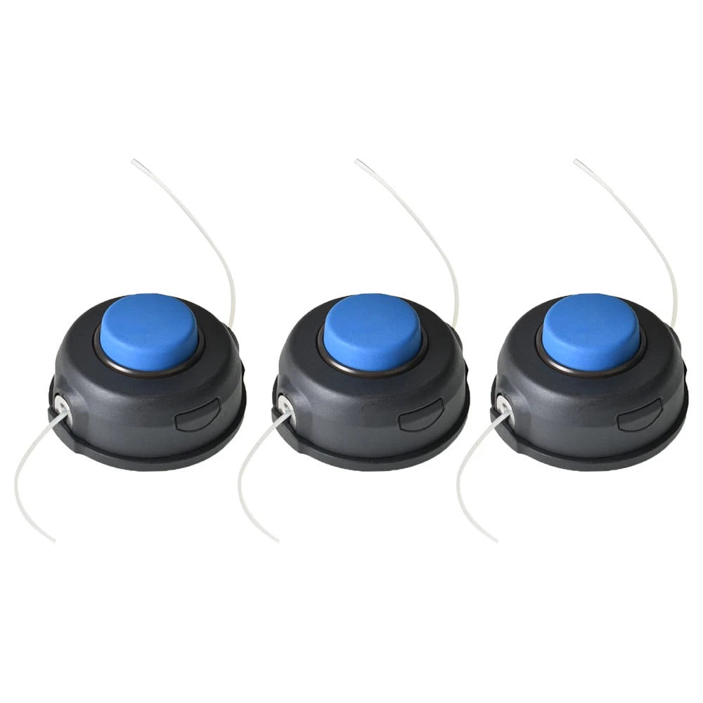 3 Pack T25 String Trimmer Head for Husqvarna 128R (2000-2023)