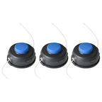 3 Pack T25 String Trimmer Head for Husqvarna 128R (2000-2023)