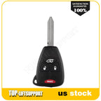Key Fob Remote Shell Case for Chrysler 200 Sebring Jeep Liberty