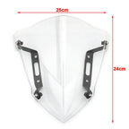 Motorbike Windshield Deflector for Yamaha MT-07/FZ-07 (2018-2021)