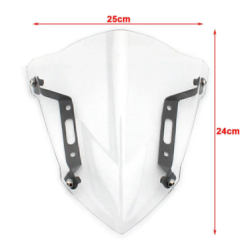 Motorbike Windshield Deflector for Yamaha MT-07/FZ-07 (2018-2021)