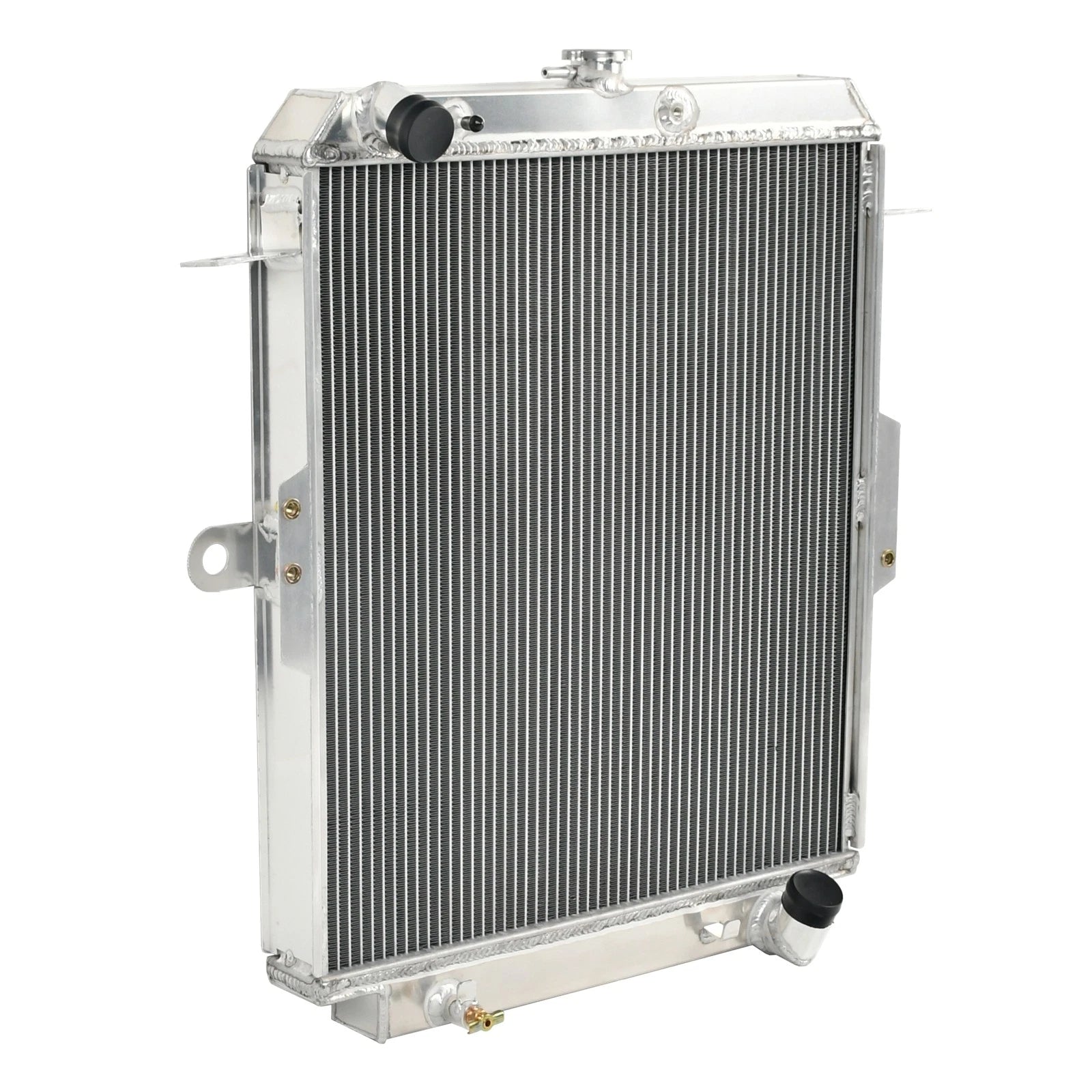 2X Aluminum Radiator for Toyota LandCruiser FZJ70/FZJ73/FZJ75 (1990–1997)